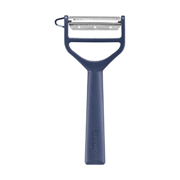 Opinel T-DUO Sparschäler, blau Ansicht 2 bei Survivalfreunde.de