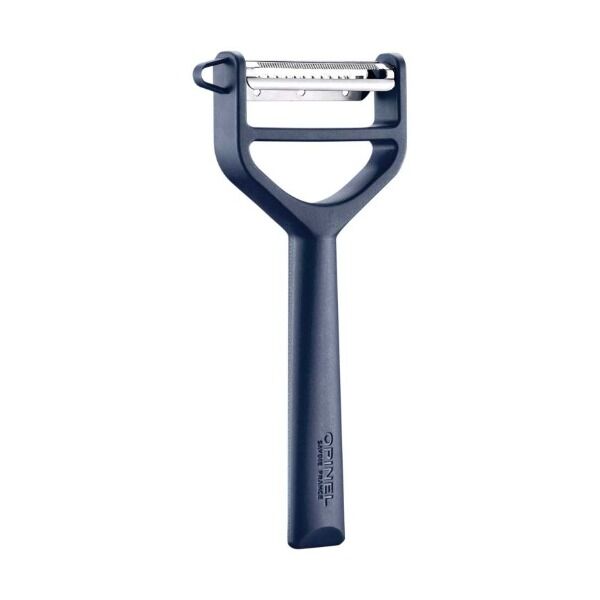 Opinel T-DUO Sparschäler, blau Ansicht 3 bei Survivalfreunde.de