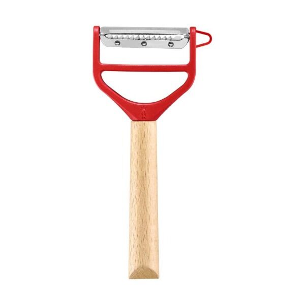 Opinel T-DUO WOOD Schäler, rot Ansicht 4 bei Survivalfreunde.de