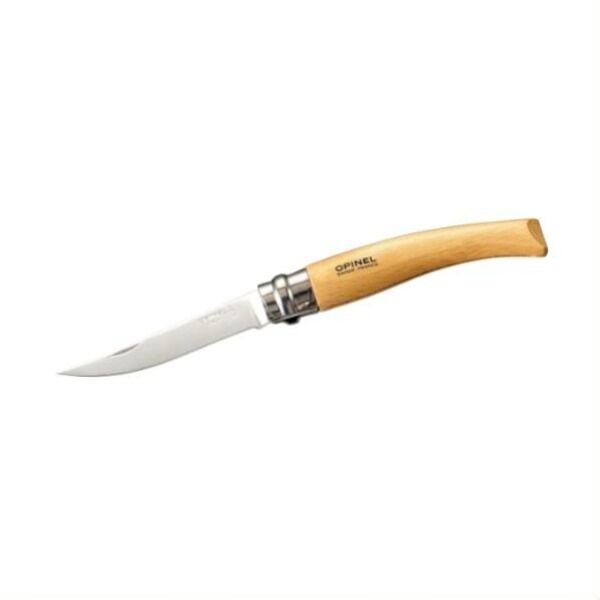 Opinel No 08 EFFILE Buchenholz Taschenmesser bei Survivalfreunde.de