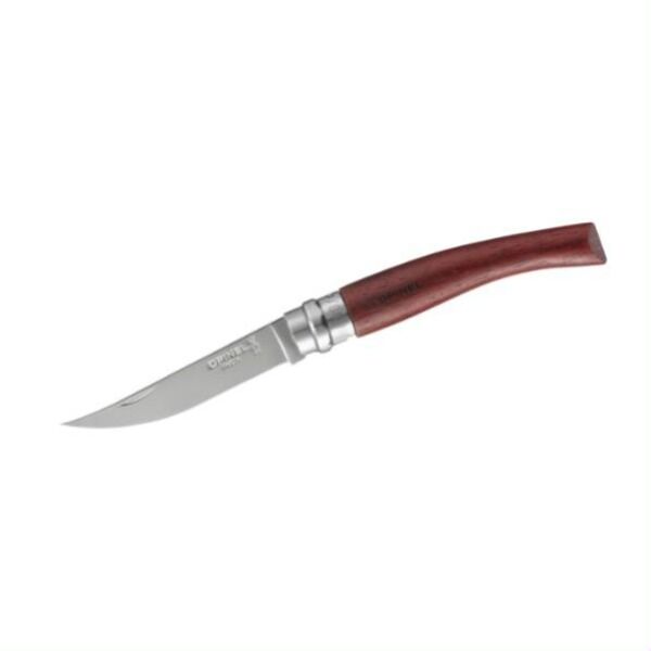 Opinel No 08 EFFILE Padoukholz Taschenmesser bei Survivalfreunde.de