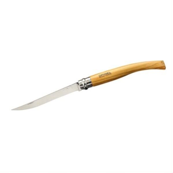 Opinel No 12 EFFILE Olivenholz Taschenmesser bei Survivalfreunde.de