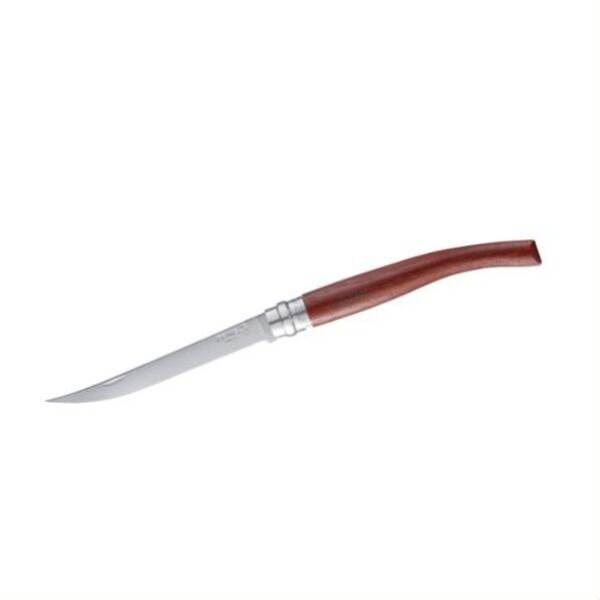 Opinel No 12 EFFILE Padoukholz Taschenmesser bei Survivalfreunde.de